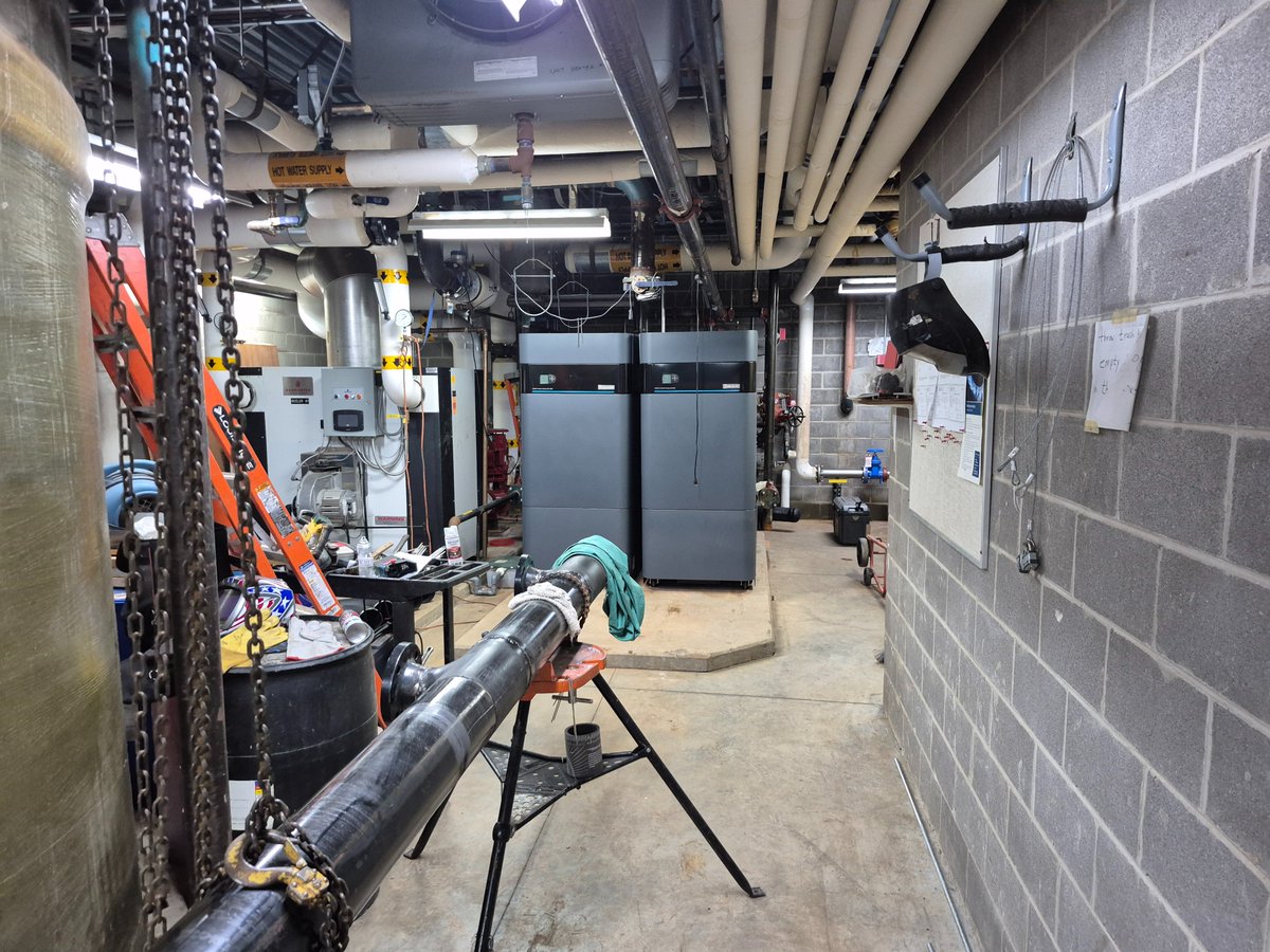 FHSchools's tweet image. Curious what happens on campus over the summer? 🪚🛠🧰 This is always a busy time of year to give our buildings a little TLC and make necessary repairs to provide a safe learning environment. Visit our website to see a list of summer work and future plans: foresthills.edu/departments/fa…