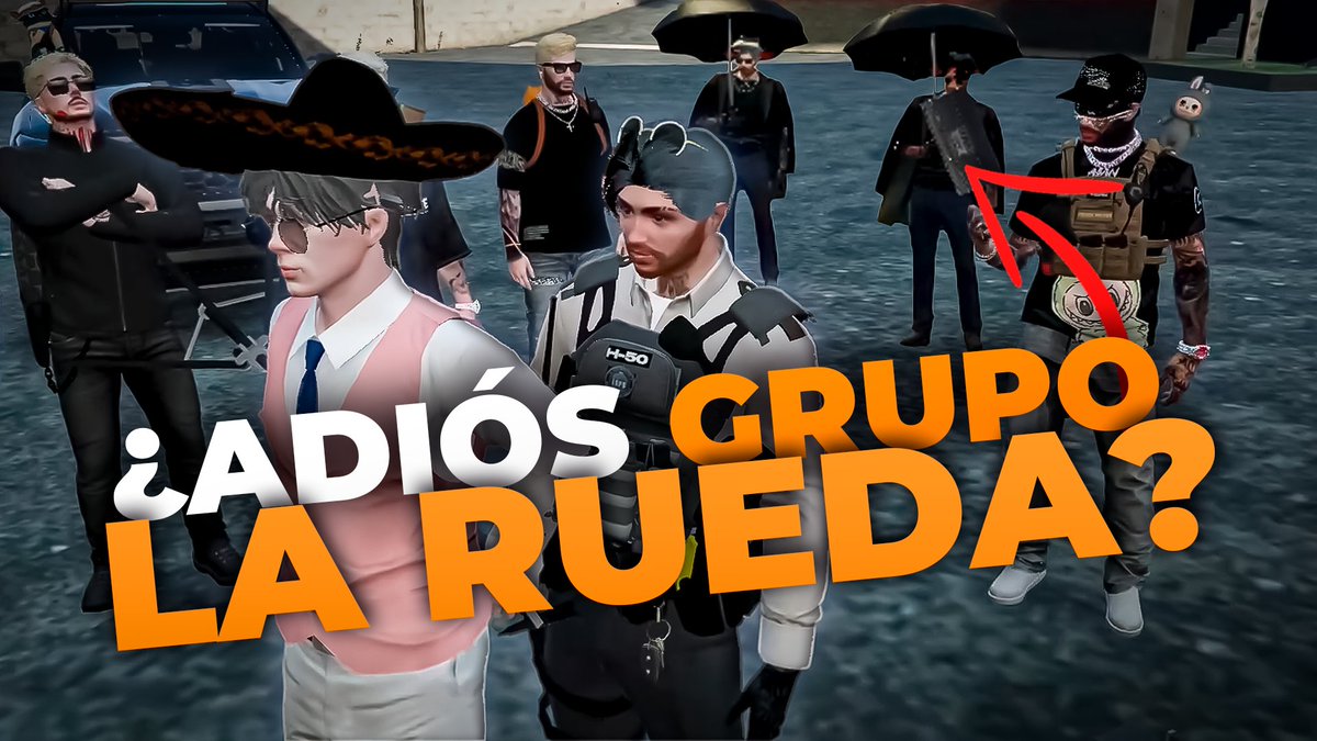 ElDriip's tweet image. 🎤 Dos cantantes.
💼 Un sueño.
🎬 Y una historia que se salió de control...
¿Aún no viste el video del Grupo La Rueda?😅 
Ya está en YouTube y está buenísimo.

📺 Mira aquí: youtu.be/RaxYf_Qoagw

#GTA #GTARP #GTAV #Gaming #GamerLatino #YouTubeGaming #Roleplay #GamersDelMundo