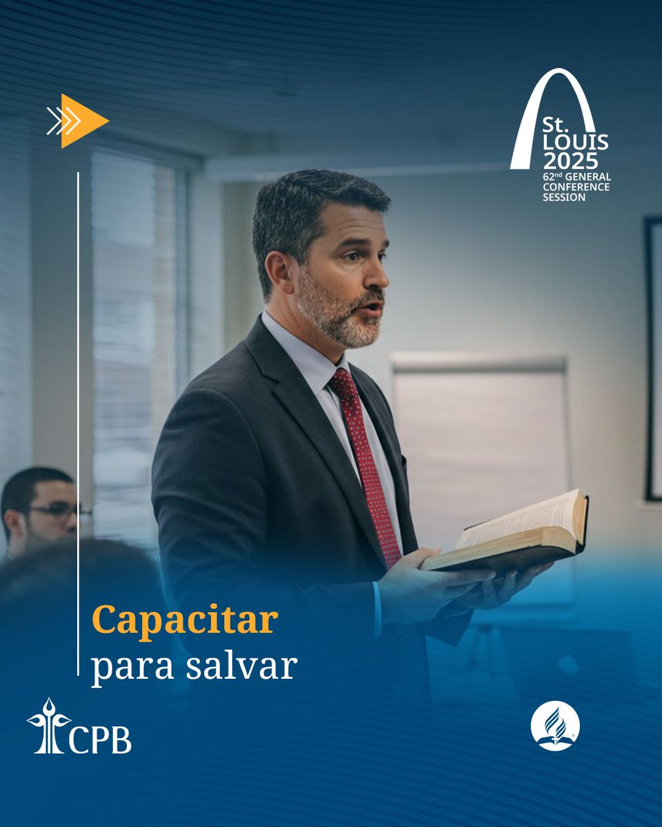 iasd's tweet photo. 🗣️ Ministério pastoral, liderança e a missão foram temas debatidos durante a Assembleia da Associação Geral. 📘 O Manual da Igreja Adventista incentiva a atuação de líderes locais e a capacitação de membros para a missão 🙏🏼. 

Saiba mais: https://t.co/sT4EU25k4c https://t.co/IdU3npijm4