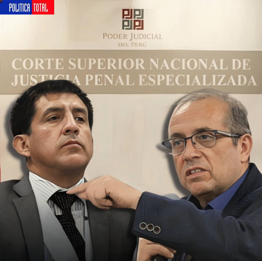 Juez Richard Concepción Carhuancho continuará al frente del caso “Waykis en la Sombra”:
♦️Quinta Sala Penal de Apelaciones declaró infundado el recurso presentado por la defensa legal de Nicanor Boluarte -hermano de la Presidenta- investigado por presunta organización criminal