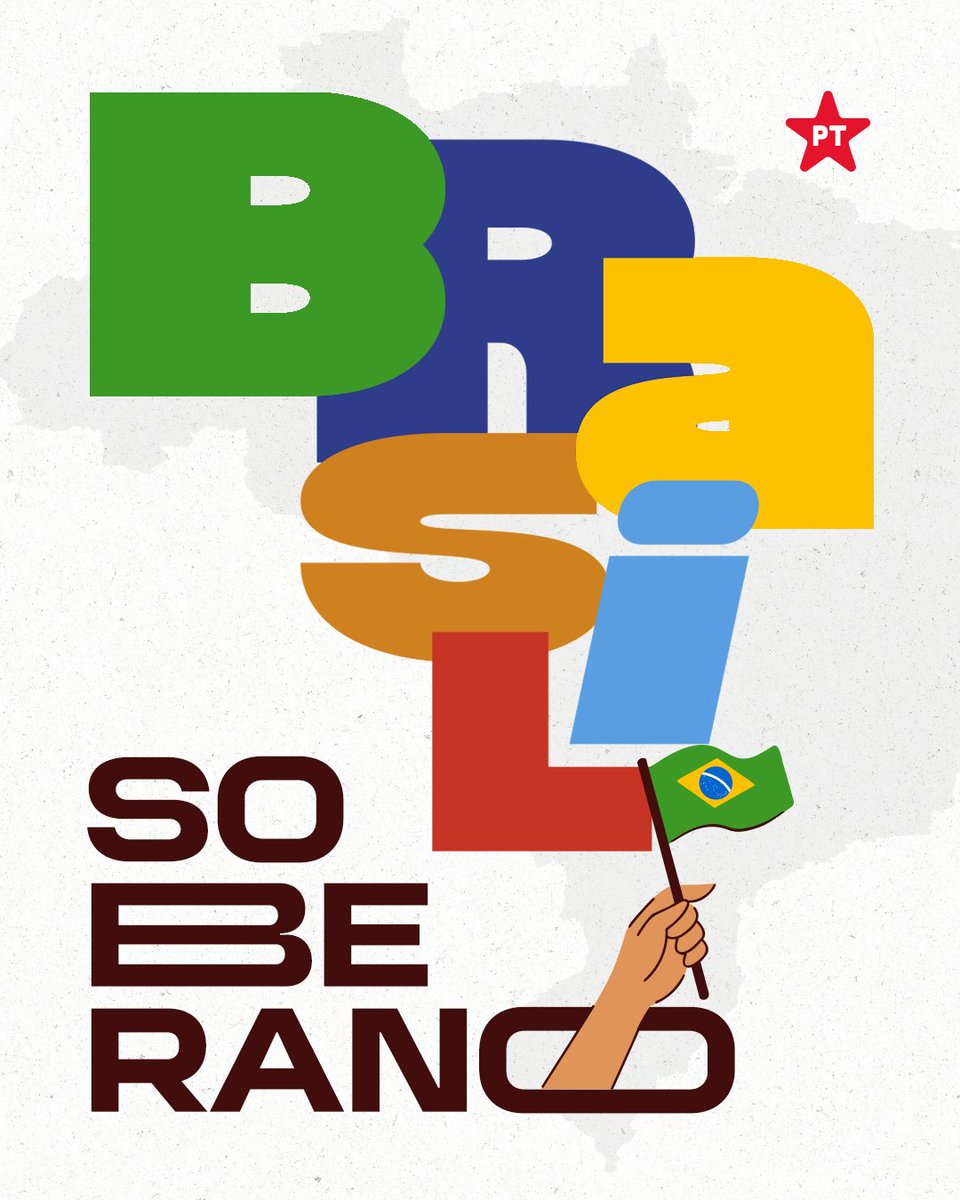 Brasil soberano não se curva.
Soberania é ter autoridade sobre nosso povo e nosso território — sem tutela, sem interferência.
🇧🇷 Que o Brasil fale por si. Com dignidade e com autonomia sempre!