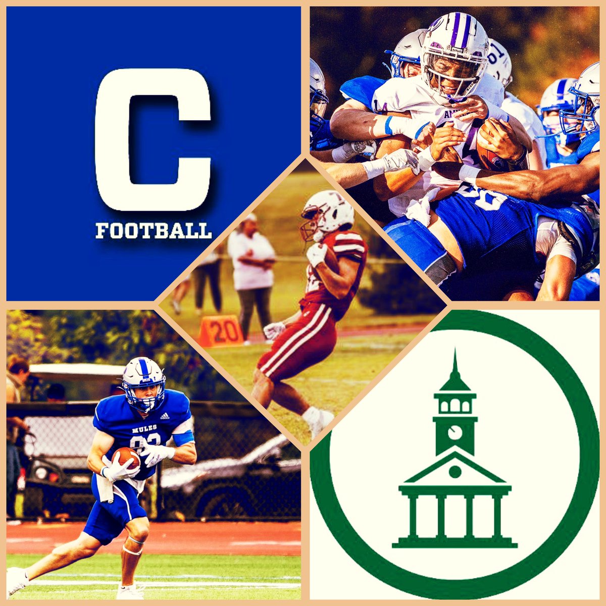 NE-Recruits (@ne6fb_recruits) on Twitter photo ⭕️ F F E R E D🤝
<a href="/Colby_Football/">Colby Football</a> offers <a href="/TaftFootballCT/">Taft Football</a>’s 5’10 200 RB |ATH <a href="/charliegarnett0/">Charlie Garnett 5’10.5 200 RB/ATH 2026</a> — ‘26 prospect‼️
#MuleMade <a href="/NESCAC/">NESCAC</a>
Congrats Charlie.
#NEPSAC ⭕️ F F E R E D🤝
<a href="/Colby_Football/">Colby Football</a> offers <a href="/TaftFootballCT/">Taft Football</a>’s 5’10 200 RB |ATH <a href="/charliegarnett0/">Charlie Garnett 5’10.5 200 RB/ATH 2026</a> — ‘26 prospect‼️
#MuleMade <a href="/NESCAC/">NESCAC</a>
Congrats Charlie.
#NEPSAC