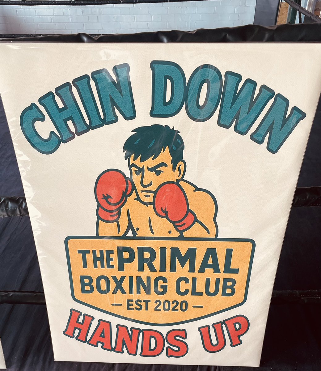 Thanks so much to Ron at stanleystreetstudio.co.uk for printing out these amazing new posters for our gym. I’m absolutely buzzing with them all! 

They’ve got some awesome prints on their website, go check them out 🥊✌️😁