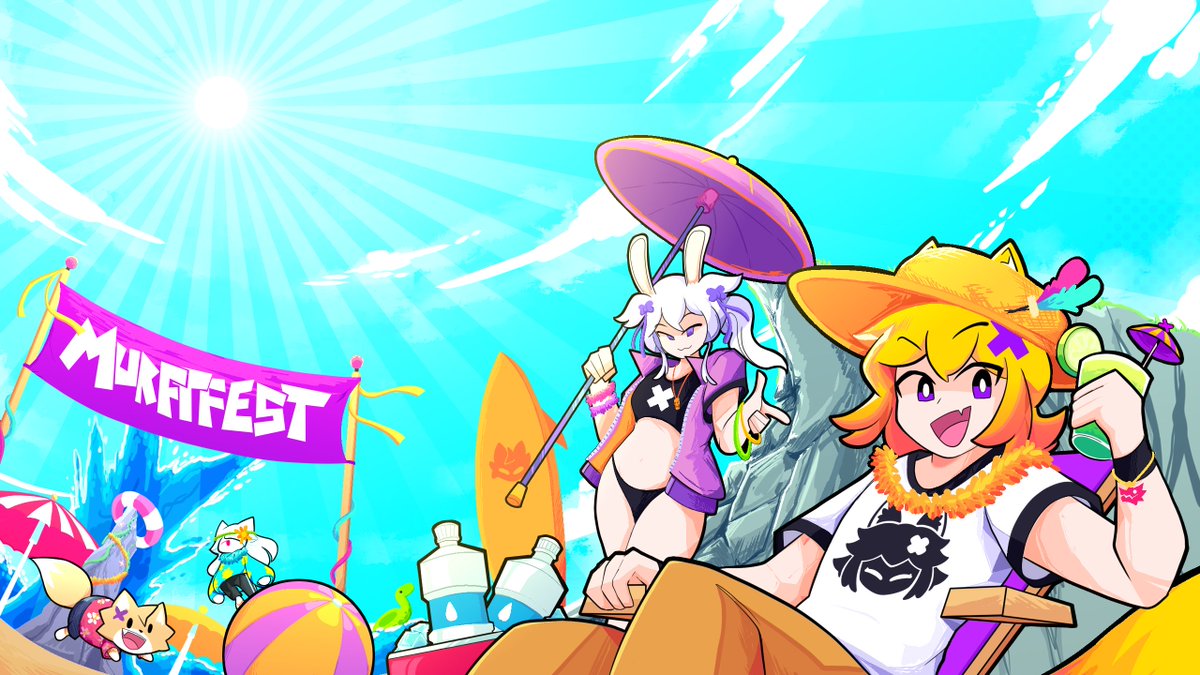 KendoMurft (@kendomurft) on Twitter photo 🌞 ¡COMIENZA EL VERANO EN MURFTFEST! 🌴✨
¡Arranca la MURFTFEST! 🏖️
Un mes entero de dinámicas, extensible, retos, debuts de ropa para el verano y mas cosas! 🔥
📅 Este sábado 13 de julio a las 2PM (hora CDMX) por Kick.com/KendoMurft 🟩
Art by: <a href="/NeoDaduquiArts/">NeoDaduqui_Arts</a> 🌞 ¡COMIENZA EL VERANO EN MURFTFEST! 🌴✨
¡Arranca la MURFTFEST! 🏖️
Un mes entero de dinámicas, extensible, retos, debuts de ropa para el verano y mas cosas! 🔥
📅 Este sábado 13 de julio a las 2PM (hora CDMX) por Kick.com/KendoMurft 🟩
Art by: <a href="/NeoDaduquiArts/">NeoDaduqui_Arts</a>