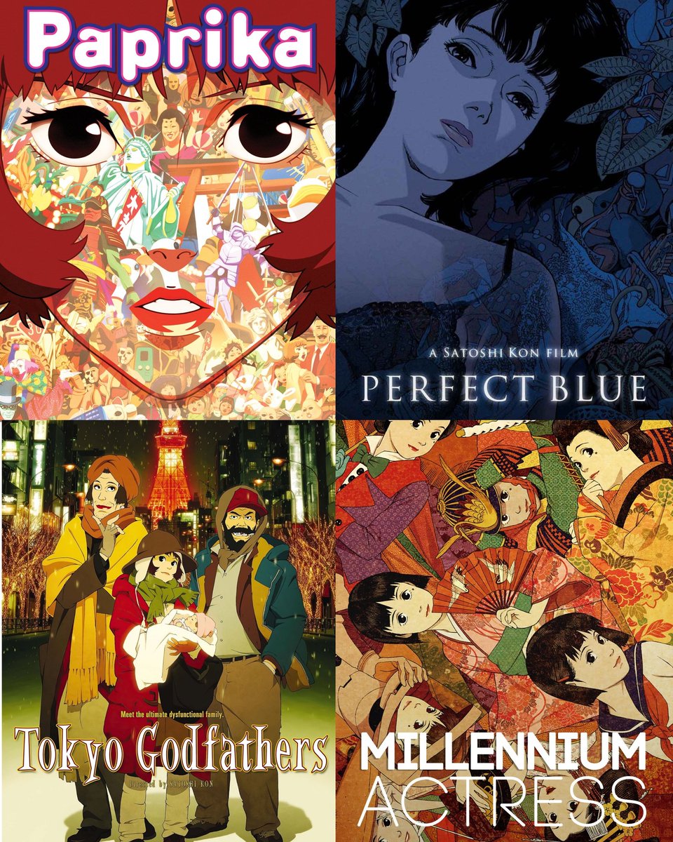 Satoshi Kon had no skips. Just masterpieces.