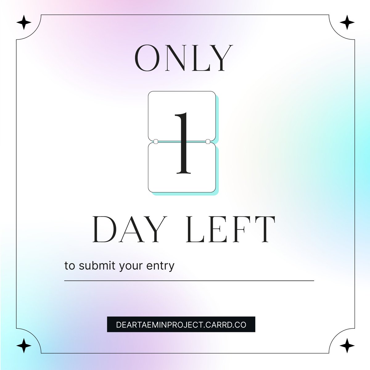 Dear Taemin Project tweet media