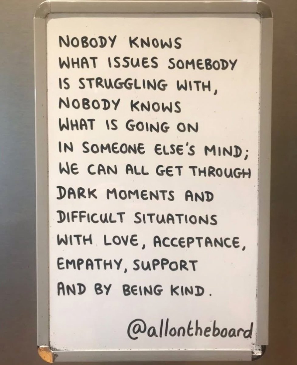Many of us wear a mask to hide our true feelings when we are struggling. 

Sometimes, as friends, we just need to look behind the mask, and be there for them when they need us 🧡

<a href="/allontheboard/">All On The Board</a>