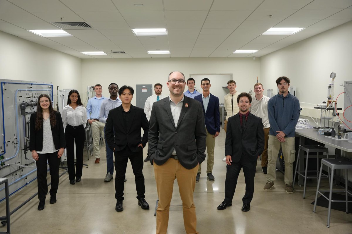 It's been an exciting year for Dr. Joseph Mahoney, from graduating the first cohort of Alvernia engineers to getting his research published in the Washington Post.

He discusses his research &amp; Alvernia's newest engineering programs coming this fall here: alvernia.edu/success-storie…