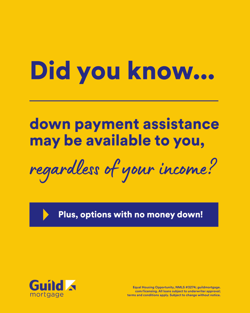 Buying a home with no money down? It’s not just possible, it’s happening.
Our Zero Down program makes it easier than ever, with no income limits holding you back:  bit.ly/44ALipw