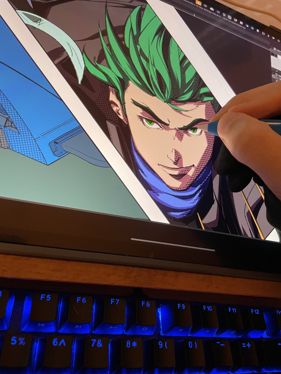 catapanoart's tweet image. Getting my hands dirty and Coloring Star Circuit 2 myself once again.
I’m putting in the time to make this multi-colorist book is cohesive.
But believe me, it’s gonna be worth the wait.