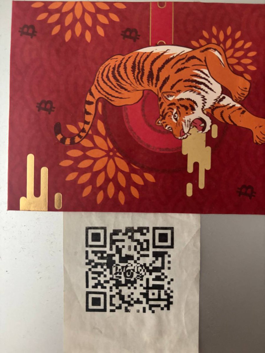 EricChennells's tweet image. The first Bitcoin I purchased was 25 cents worth at DEFCON in 2013.
A guy was walking around with a backpack Bitcoin ATM that only took quarters and would print the public and private key on receipt.
I have never moved the funds and the person who sold it to me has never…