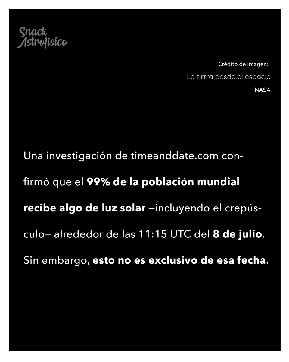 AstrofisicosA's tweet photo. 📷📷El fenómeno solar que ilumina al 99% de la humanidad
#luzsolar #divulgacioncientifica #ciencia #astrofisicosenaccion https://t.co/IbQf6NJC2b