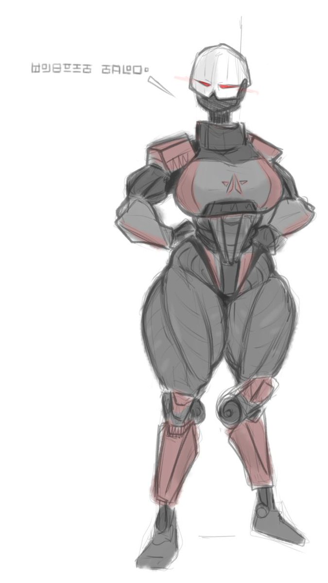 || I care a lot more about the cast-iron thighs of communists than I do about democracy. ☝
#art #robotgirl #robot #Helldivers2 #helldivers2art