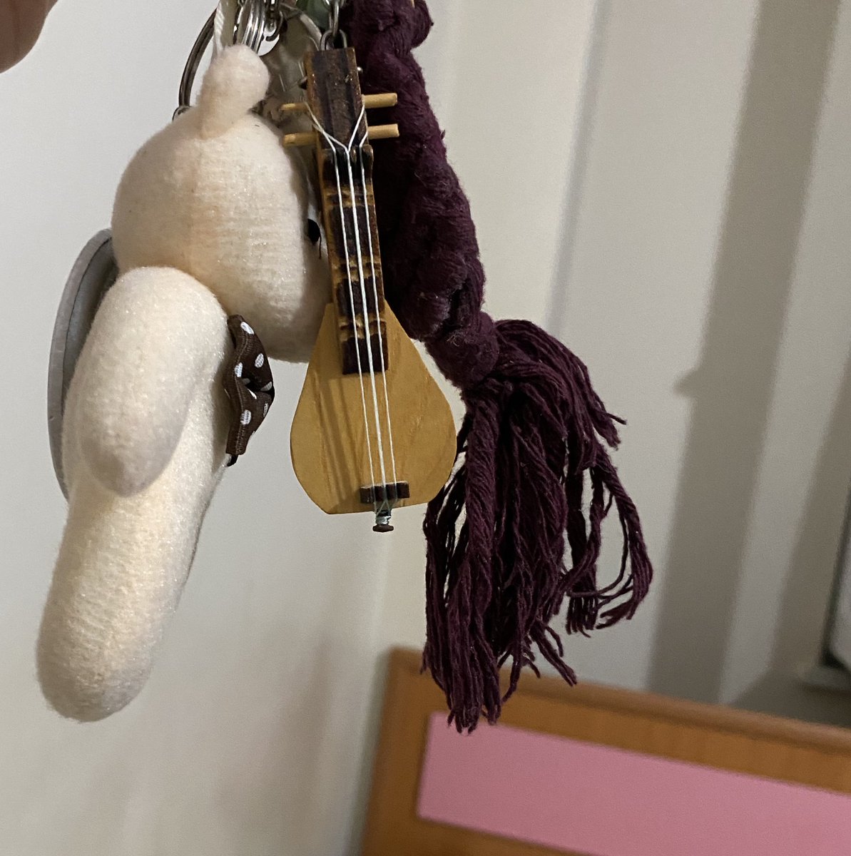 kendime bağlama anahtarlık aldım canlar gerçeğini alamayınca….