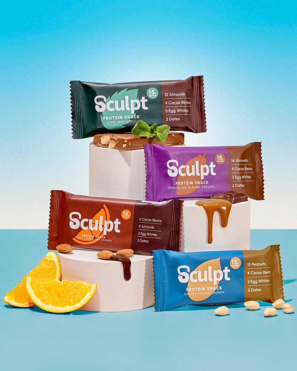 🚨 BACK IN STOCK! 🚨 Our Sculpt Protein Bars flew off the shelves - but guess what? They’re BACK.

Each bar is loaded with 15g of protein, making them the ultimate on-the-go snack 💥

Don’t miss our delicious VEGAN versions too! 🙌🏼🍃

🔗 thesixpackrevolution.com