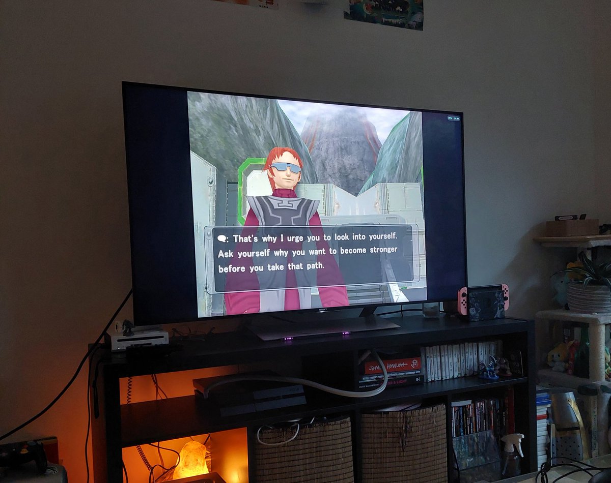 WATCHING HOMIES PLAY POKÉMON XD AND NPCS ARE FORCING ME TO SELF-REFLECT BEFORE BRACKET