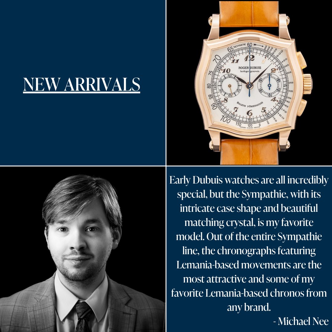 EuropeanWatchCo's tweet image. 🔥 This week’s selection of New Arrivals might be our strongest yet...

Perpetual calendars, tourbillons, skeletonized dials, and anniversary pieces - this collection reads like a greatest hits album for haute horlogerie.

From rare references to cutting-edge models, every piece…