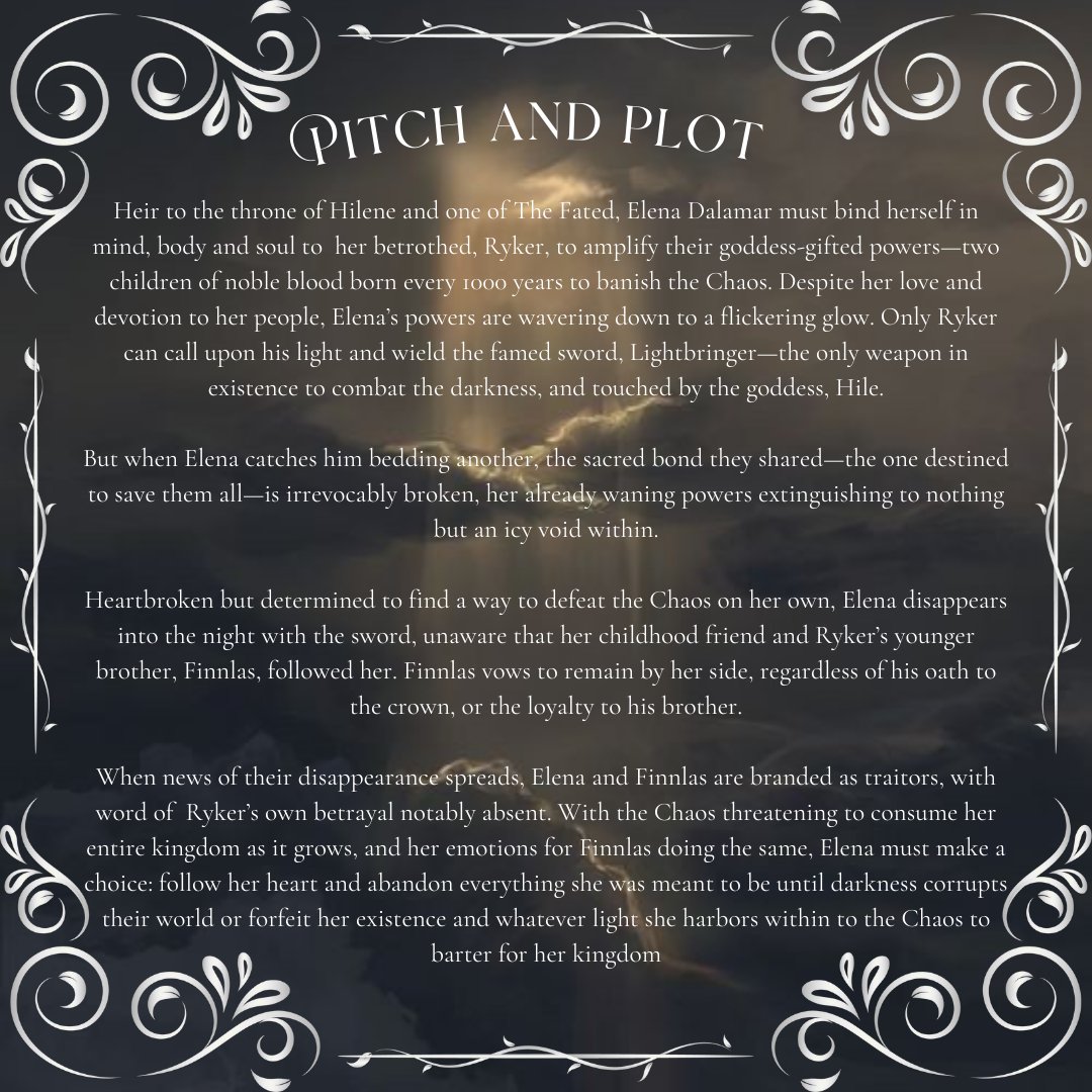 #UnhingedPit

Chosen by the goddess and failed? 🚩
Broke a soul bond that should have saved her kingdom? 🚩
Caught him cheating? ✔️
Stole his most precious belonging (and his horse) ? ✅
Adventuring around the kingdom with his hot brother to do it herself? ✅

#F #A #Q