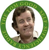 digitalplantpot's tweet image. I’ve had a productive day, weeding my garden and harvesting some potatoes and spring onions.
I’m going to have a potato salad with both of them.
So I’m awarding myself
The Tom Good Self-Sufficiency badge for my efforts 😂❤️🙏
#thegoodlife #gardening #genX
