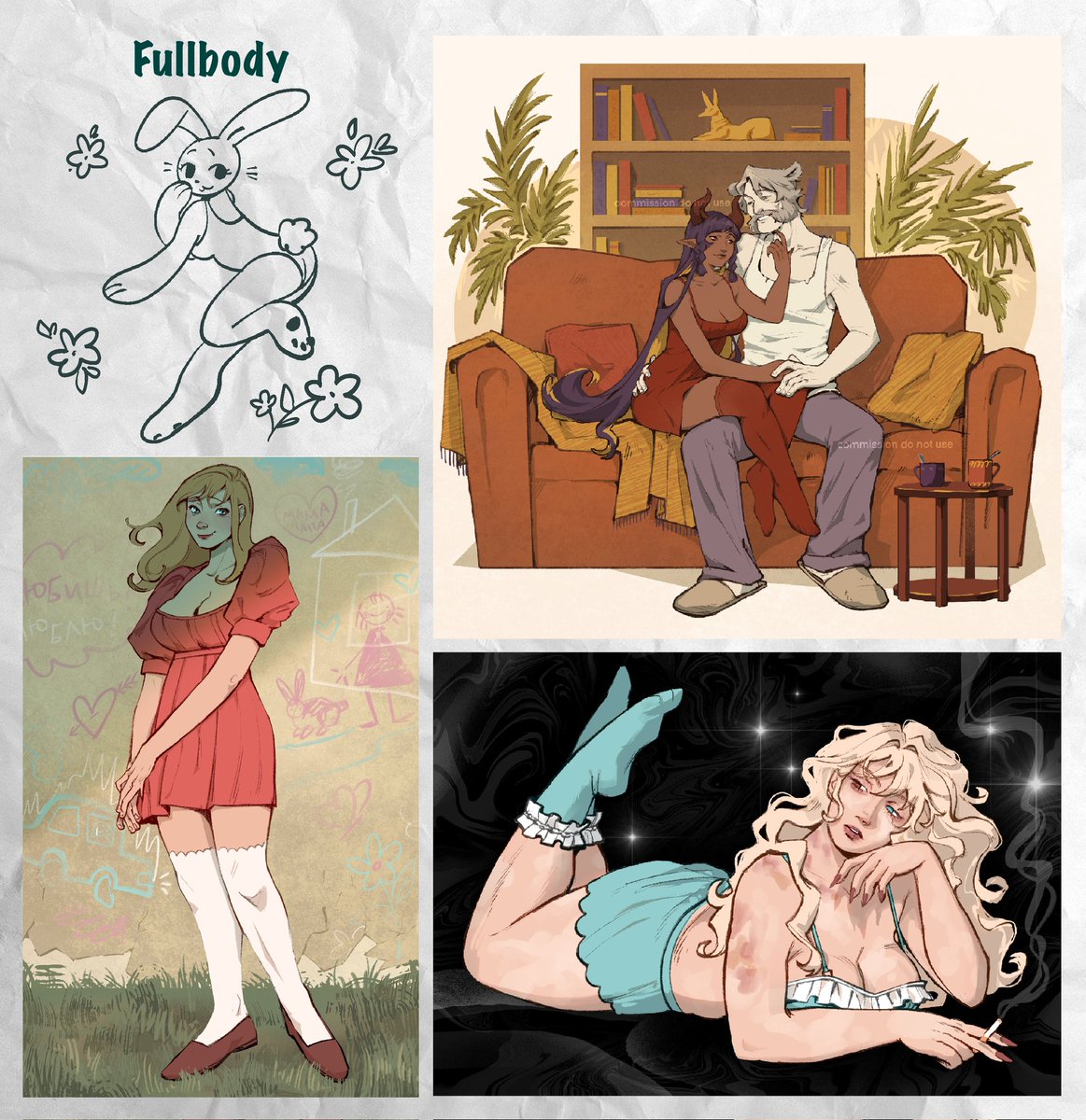 b0lyachka's tweet image. COMMISSIONS ARE OPENED!!

payment via Hipolink 

DM for info!
(Reposts are appreciated)