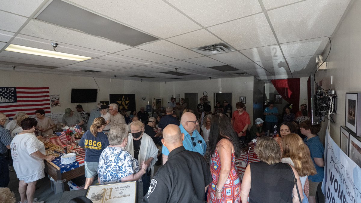 A BIG CONGRATULATIONS to Patsy Leader, who was officially recognized as a Woman of Distinction Tuesday morning!
From her work with veterans, to her work with the Girl Scouts, every community would benefit from having someone like Patsy. It was my honor to present her with this