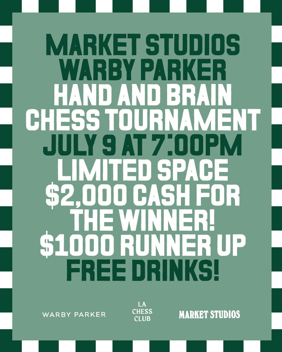 marketbymarket's tweet image. TONIGHT AT OUR LA FLAGSHIP! GET HERE EARLY TO ENTER THE TOURNEY OR COME WHENEVER AND PLAY FOR FUN!!