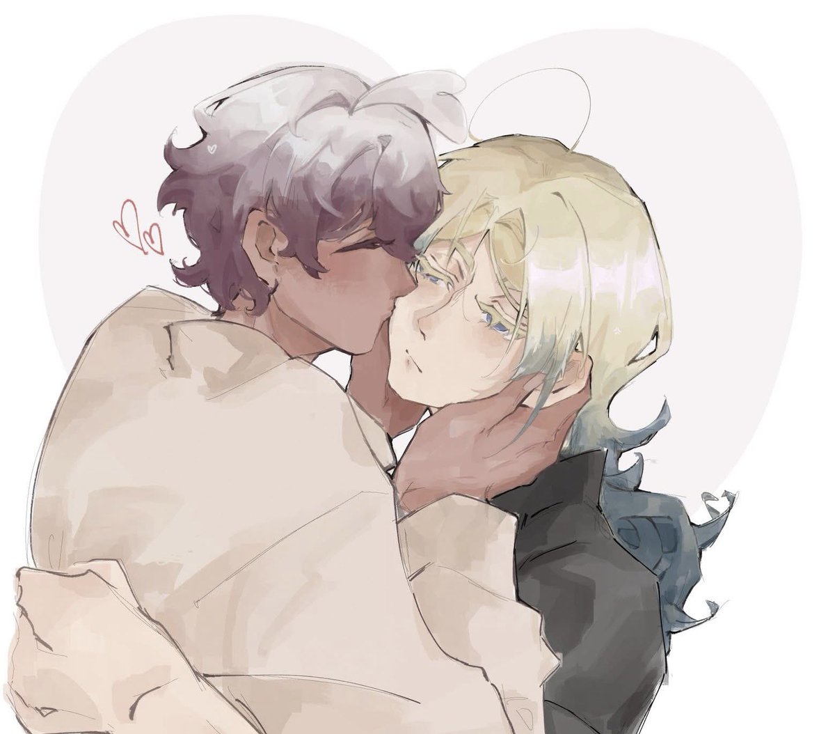 behind me is the german flag and in front of me are two german 
#kainess