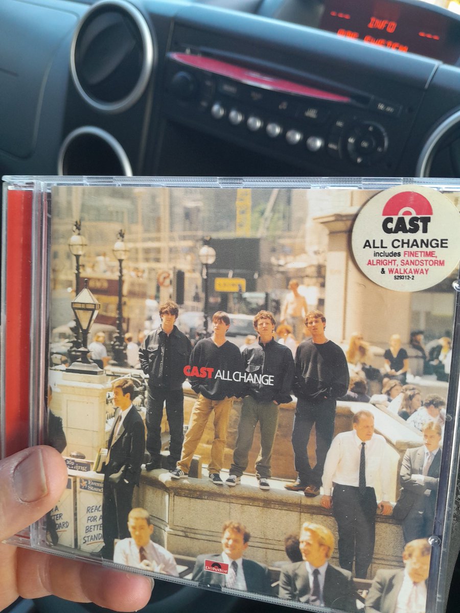 PatrickWalshe3's tweet photo. @oasis Listening to this all week in the car, then see they're on here, saw The Verve support ye at Earls Court the 1st time round but never seen Cast live, would love to go to Dublin gig but not willing to pay the extortionate resale price of €600 on https://t.co/0FlxGICQEZ #legaltout https://t.co/IJ9Fw9A7yj