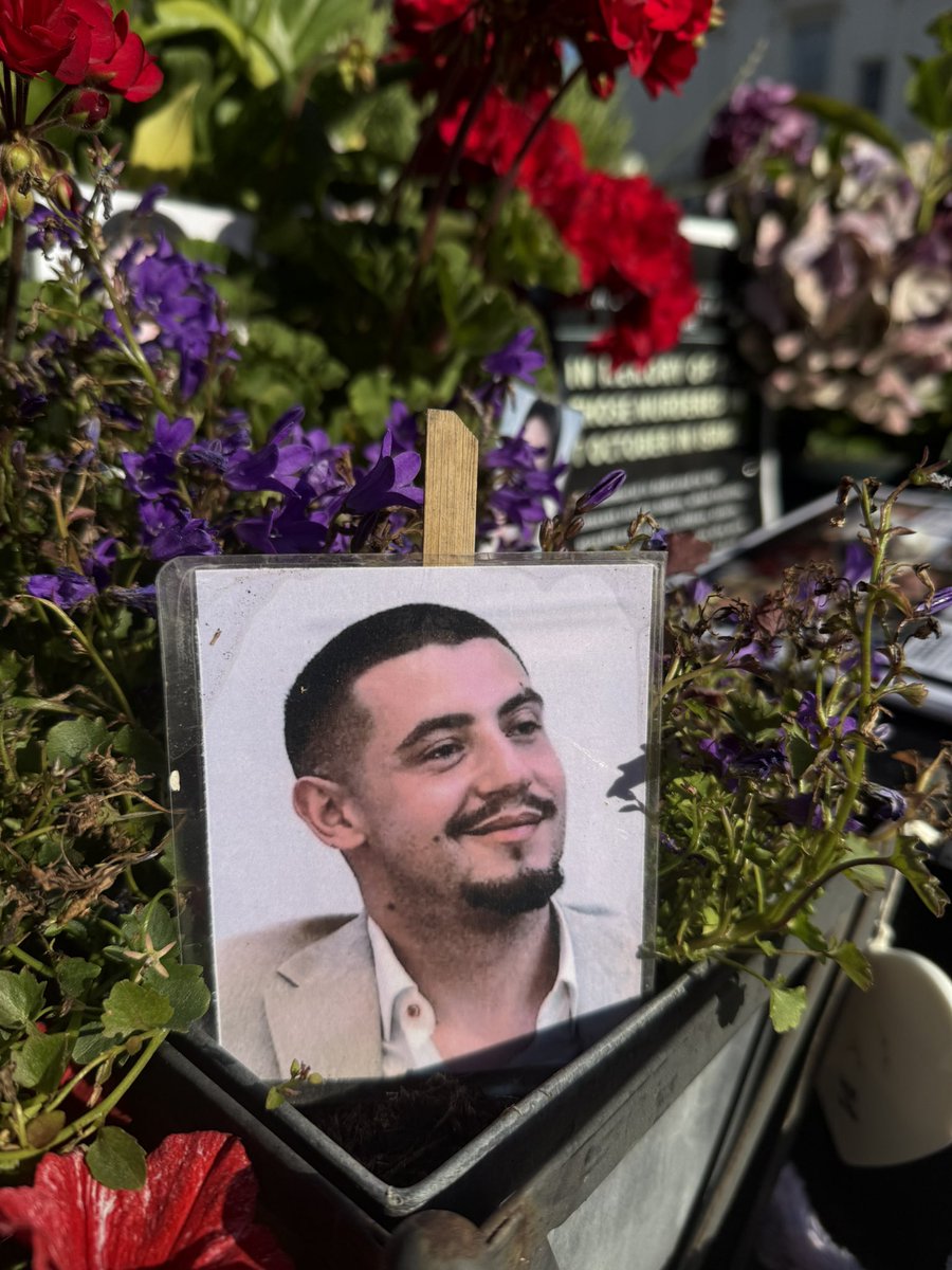 🕯️Tonight we remembered British Israeli Jake Marlowe at our 7/10 memorial in Brighton. Jake would have been 28 today but Hamas murdered him at Nova. We never met Jake but his parents Mike and Lisa gifted us the beautiful story of his life and we will NEVER let him be forgotten.