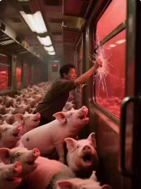 政治权利首先是杀人的权力,所以共同体的构建必须夺回殖民者掌握的杀人权,并加以管理和限制
于是温和派中国人把刘仲敬的政治主张概括为杀人

既然我们把他们的政治主张概括为‘下跪’,那么且由他们用‘杀人’两字去概括吧,大家都有美好的未来

愿温和派中国人感动共产党
但这不管我们的事,上海中国,一边一国