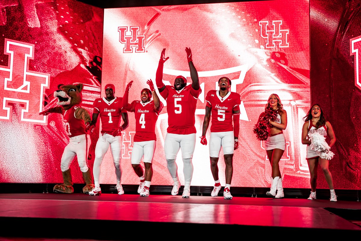 Talking ‘bout the COUGARS 🔥

#GoCoogs