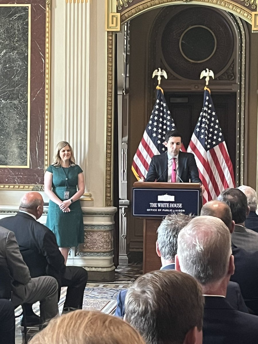 President Mike McCormick participated in the AFBF Council of Presidents meeting at the White House. State Farm bureau leaders heard from USDA Secretary Brooke Rollins, EPA Administrator Lee Zeldin, Dr. Heidi Overton, White House Domestic Policy Council, and many others.