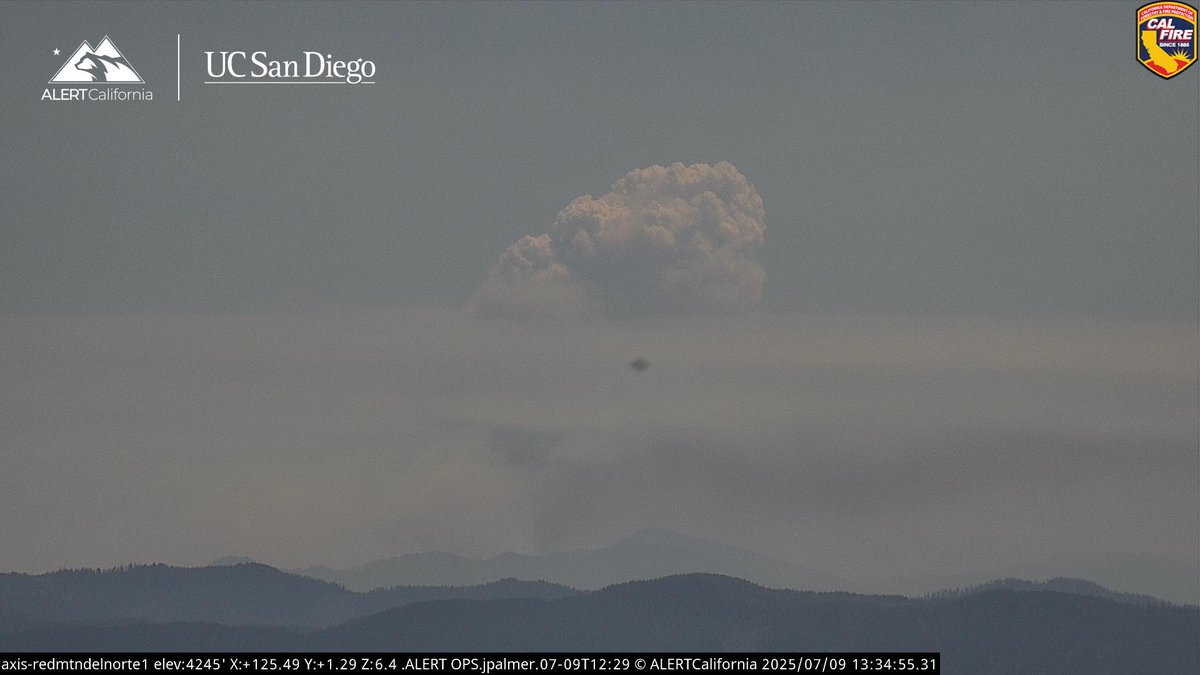 mn_storm's tweet image. Looks like the #ButlerFire has punched through the inversion layer.