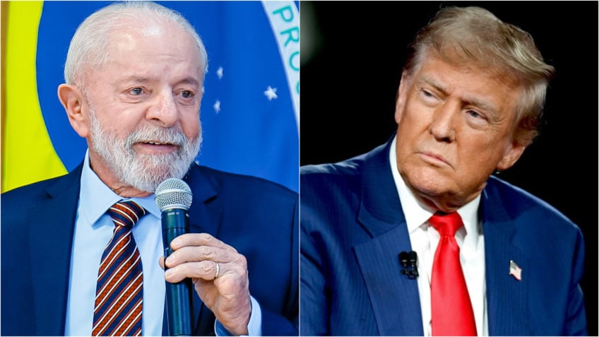 PedroRonchi2's tweet photo. Trump anunciou tarifa de 50% para o Brasil. Motivo: o Brasil se recusa a ser quintal dos EUA. https://t.co/LCrjcl6ILZ