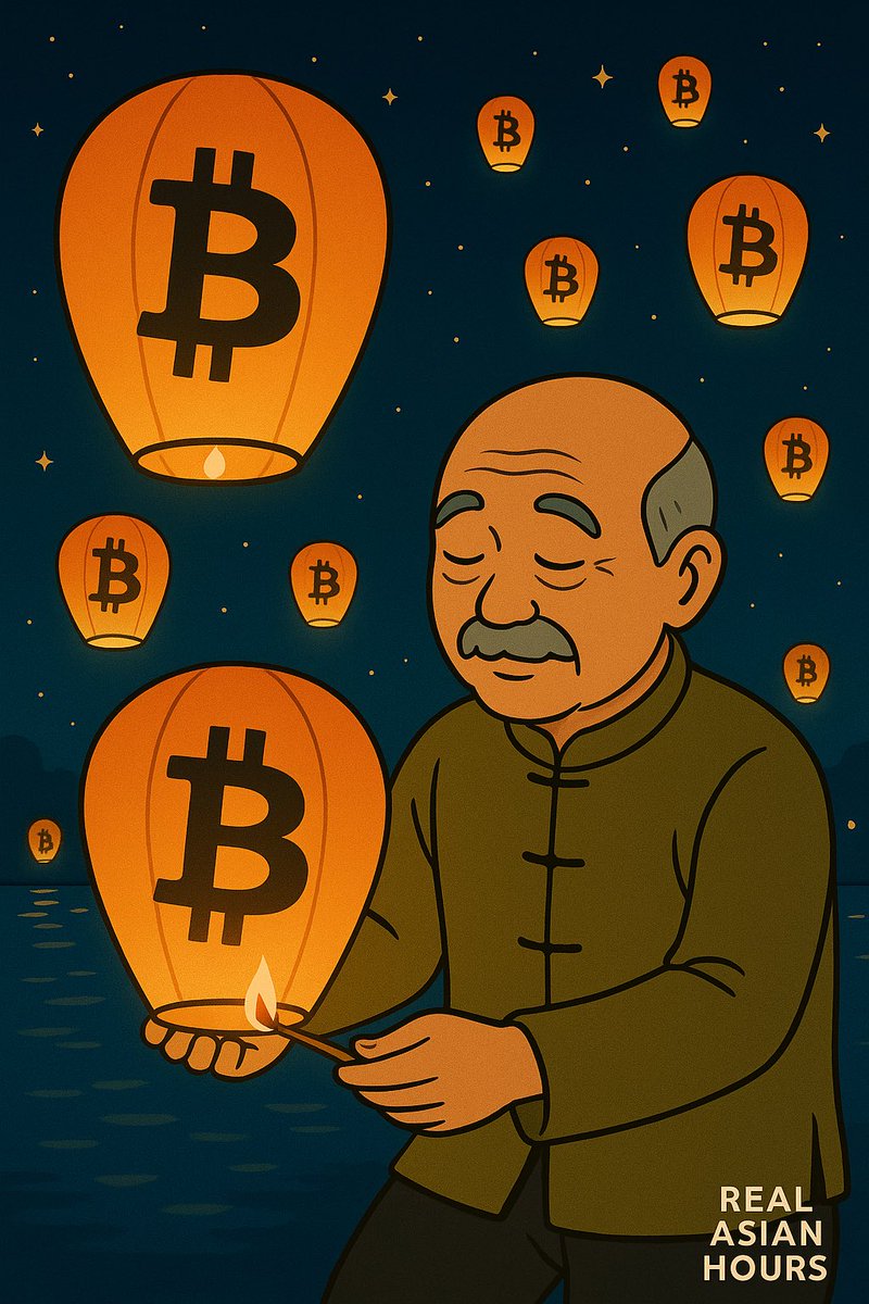 Vani_GTR's tweet photo. Lanterns rise, and so does Bitcoin.
🌙 Real Asian Hours.
@ChinaWinsBonk @ianmiles
#realasianhours #chinawins
#bonk #btc #sol #bitcoin https://t.co/BTEdiWaMPb