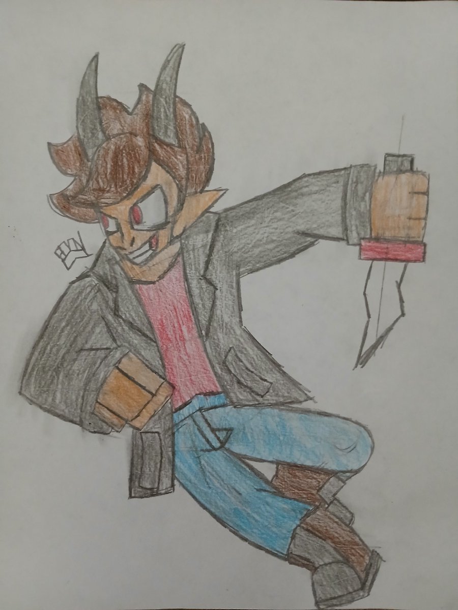 FoonTheNuki's tweet image. "Why you look confused motherfucker this is war!"
- Chromakopia Man(Purge)
(Attack for BlossomFall)
#artfightteamfossils #artfight #artfightattack
#ocart #originalcharacter
#art #artwork #artworks #ArtistOnTwitter