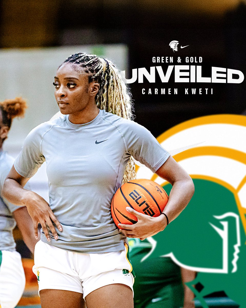 NorfolkStateWBB's tweet image. The Green & Gold Unveiled🔰: Carmen Kweti
#GoldStandard🔰