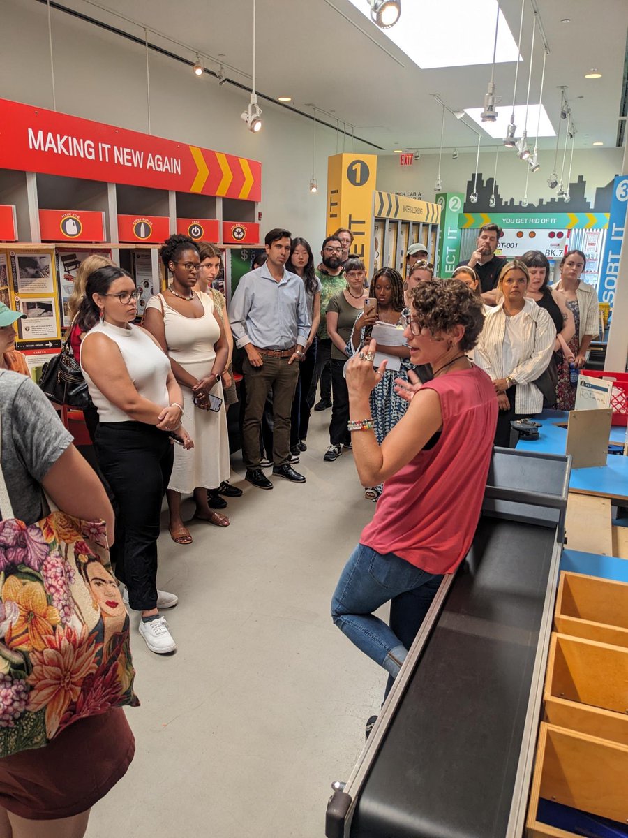 phara4assembly's tweet image. Today I toured some of Brooklyn’s finest recycling facilities with @ncelenviro! It was illuminating to see the incredible amount of material that’s being recycled at these sites. Thanks @EmilyAssembly @SalazarSenate @BrianKavanaghNY for coordinating this peek behind the scenes!