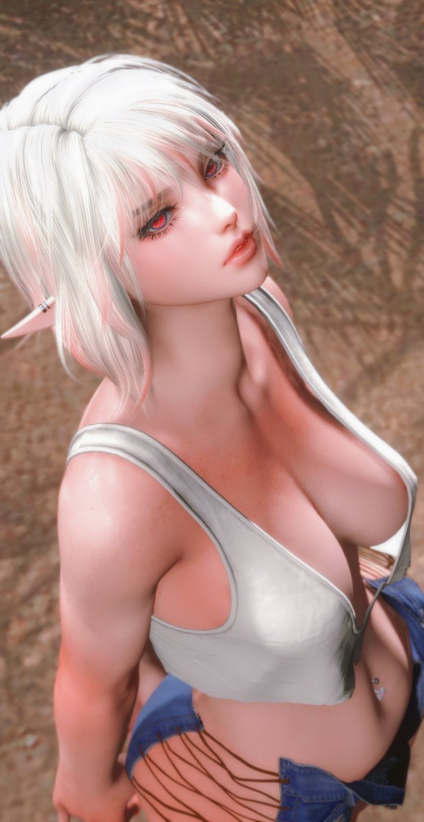 Don’t forget your sunscreen… or I’ll have to come take care of it myself.

#GPOSERS  | #EorzeaPhotos | #ffxivsnaps | #ffxivgpose