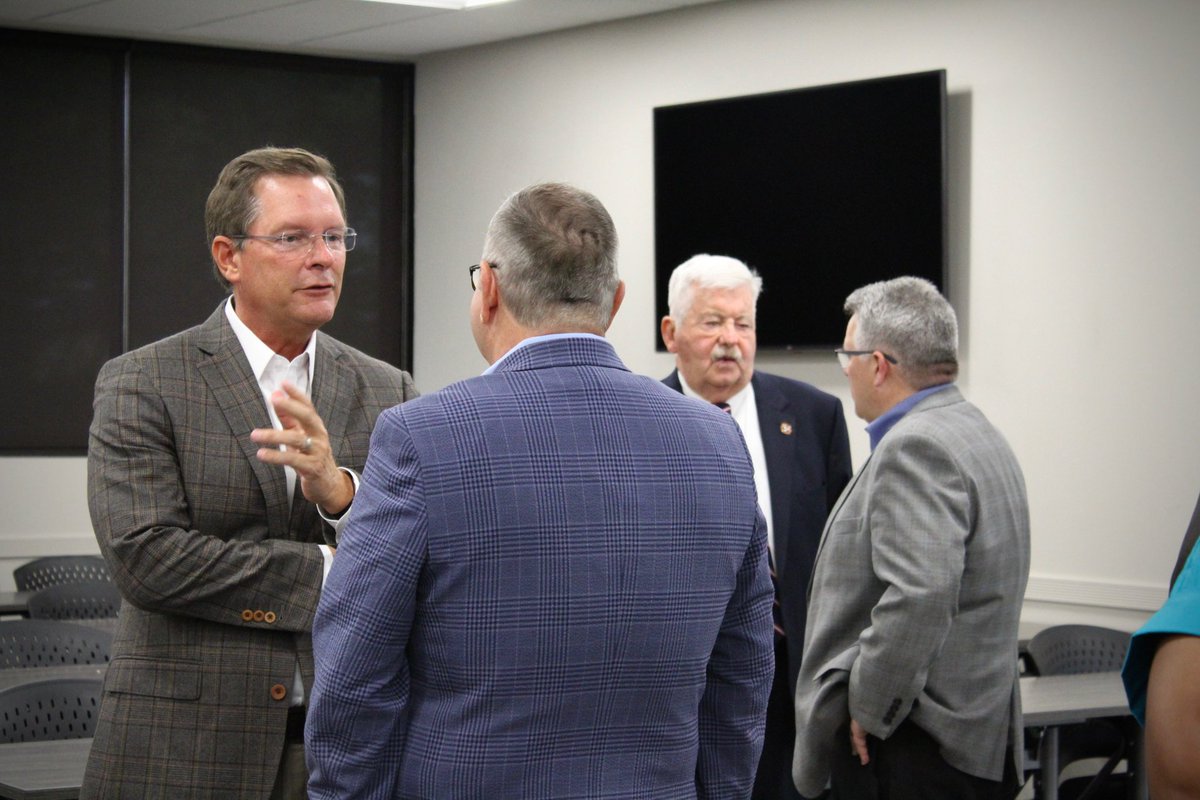 CSexton25's tweet image. Enjoyed joining @ltgovmcnally and business leaders from across Tennessee at today’s @TNChamber Board Meeting and Nuclear Lunch in Oak Ridge! We had a great discussion on the state’s economic momentum and the growing role of nuclear innovation in our future.