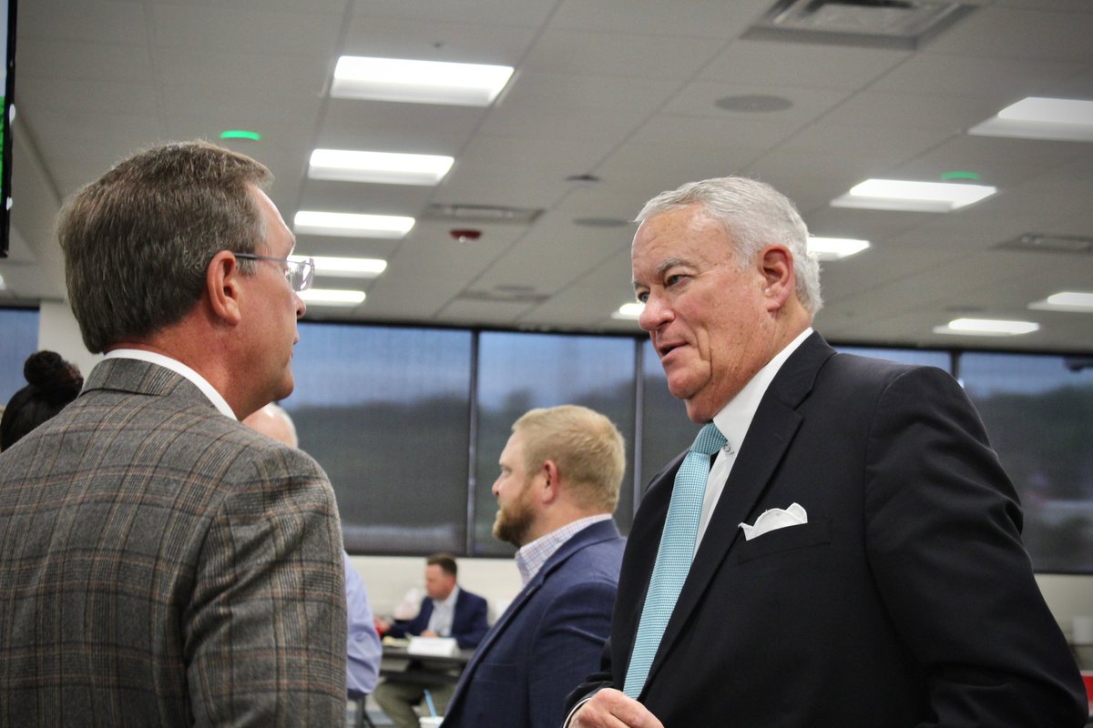CSexton25's tweet image. Enjoyed joining @ltgovmcnally and business leaders from across Tennessee at today’s @TNChamber Board Meeting and Nuclear Lunch in Oak Ridge! We had a great discussion on the state’s economic momentum and the growing role of nuclear innovation in our future.