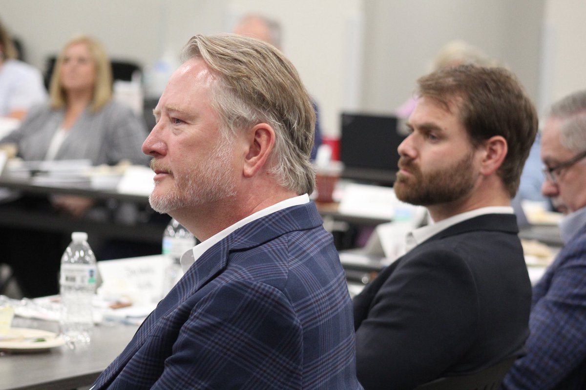 CSexton25's tweet image. Enjoyed joining @ltgovmcnally and business leaders from across Tennessee at today’s @TNChamber Board Meeting and Nuclear Lunch in Oak Ridge! We had a great discussion on the state’s economic momentum and the growing role of nuclear innovation in our future.