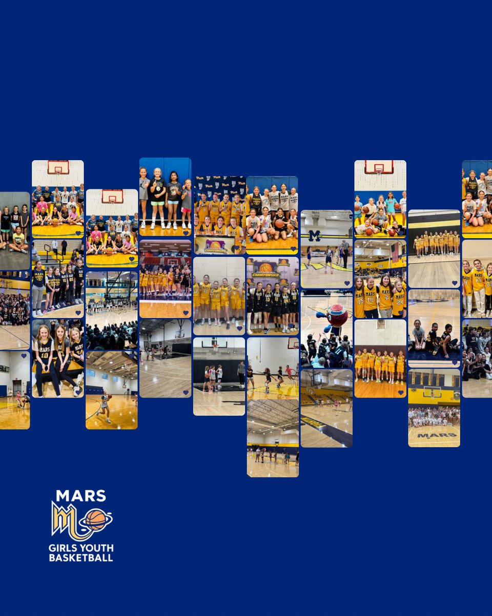 We’re now on Instagram! 📸💙💛

Follow us for highlights, team fun, and all the #MGYBA energy you love 🏀✨

Click the link ➡️ bit.ly/3Iz4We2
Give us a follow, share with a friend, and stay connected with our girls on and off the court!

#MarsProud #GirlsWhoHoop #MGYBA
