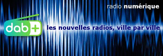 Vaste mise à jour de la rubrique DAB+ sur le site (avec un peu de retard... 😅)
-avec le démarrage récent de multiplexs locaux à Chalon-sur-Saône, Fréjus/St-Raphaël et Valence
-démarrage à Arcachon d'Aqui FM &amp; Europe 2 Gironde et à Pau de RFM Béarn

▶️radioscope.fr/lien/rnt