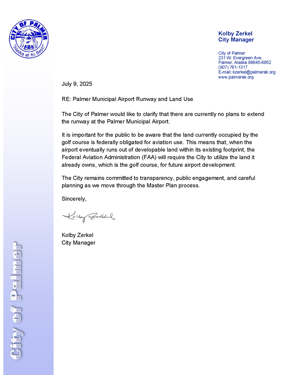 City of Palmer (@cityofpalmer) on Twitter photo 