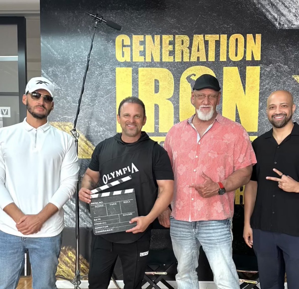 GENERATION IRON (@generationiron) on Twitter photo .<a href="/MrOlympiaLLC/">Mr. Olympia LLC</a> owner Jake Wood and President Dan Solomon stopped by GI Manhattan office today for meeting w <a href="/VladYudin13/">vlad YUDIN 13</a> and <a href="/edwinmejia_jr/">Edwin Mejia Jr</a> đź’Ş .<a href="/MrOlympiaLLC/">Mr. Olympia LLC</a> owner Jake Wood and President Dan Solomon stopped by GI Manhattan office today for meeting w <a href="/VladYudin13/">vlad YUDIN 13</a> and <a href="/edwinmejia_jr/">Edwin Mejia Jr</a> đź’Ş