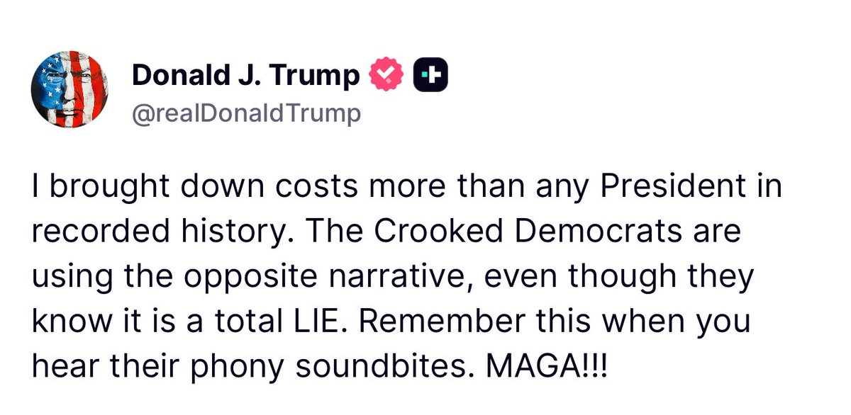 🚨 BREAKING: President Trump just WENT OFF on Truth Social — exposing the Crooked Democrats by name 🔥

No filters. No mercy. Just the TRUTH.

THIS is the fighter we voted for.

LET’S FREAKING GO 🇺🇸