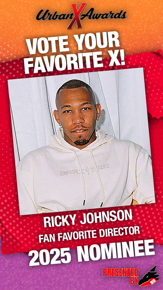 🔥RICKY JOHNSON <a href="/Rickybehavior/">Ricky Johnson</a> is nominated for <a href="/urbanXawards/">The Urban X Awards</a> "FAN FAVORITE DIRECTOR" 🔥 

YOU CAN VOTE HERE 👉 urbanxvoting.com ✅

Thank you for supporting us! ❤️ 

📲 @Itsrickysroom
