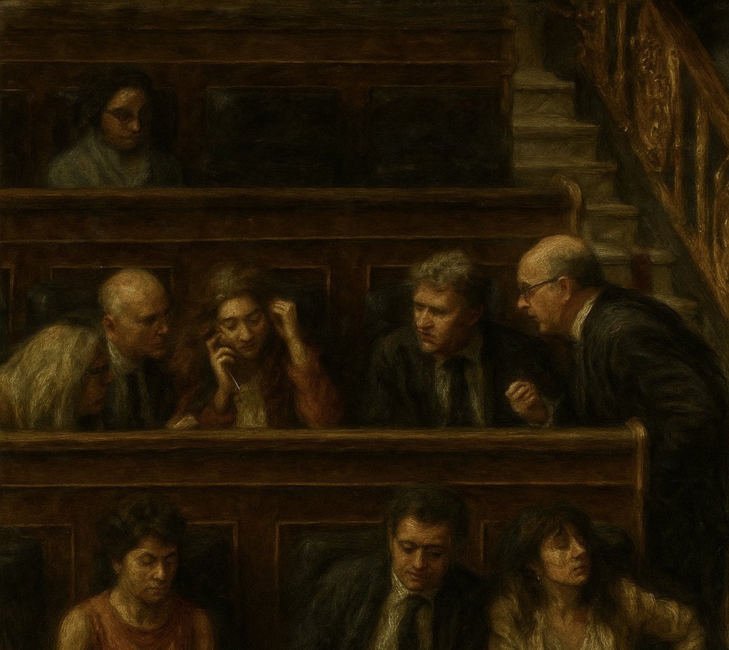Si la imagen la pintara Velazquez…