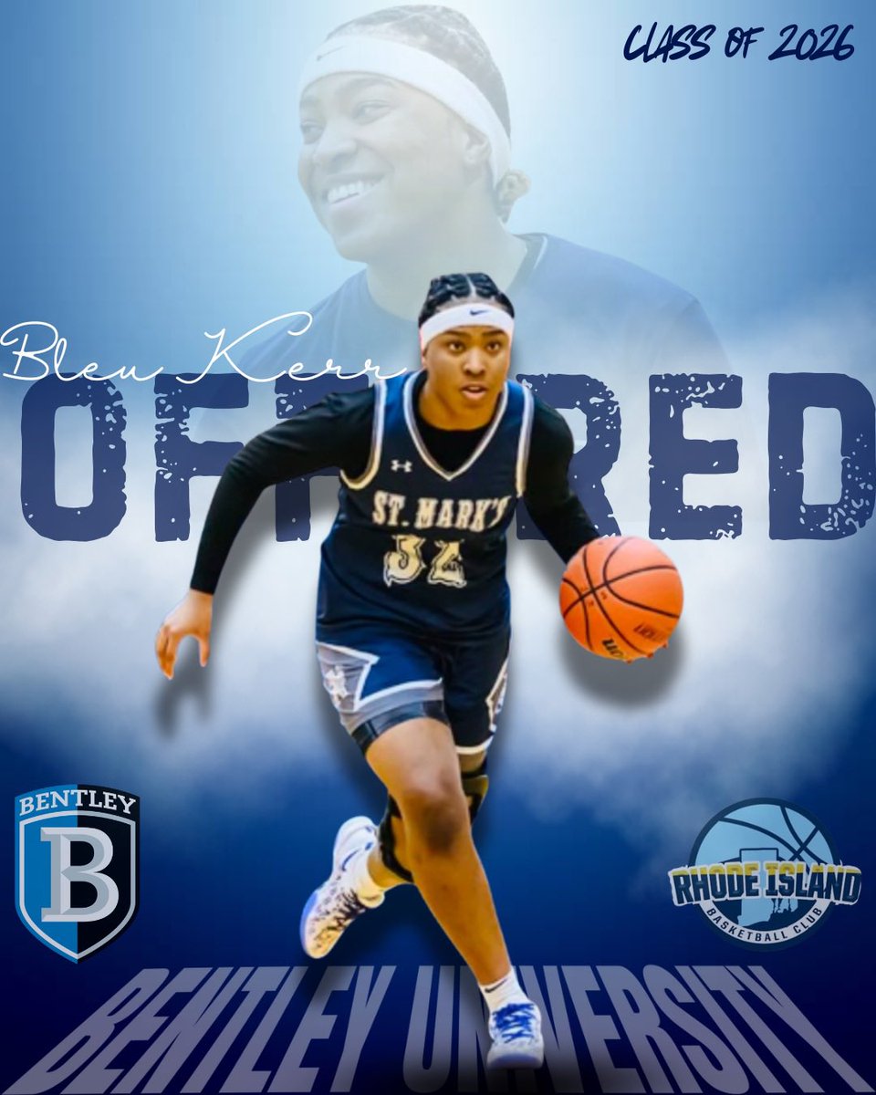 Bleu Kerr (@bleuistoraw) on Twitter photo After great conversations and an amazing visit, I am blessed to say I received an offer from Bentley University. Thank you Coach White for granting me this opportunity! @bentley_wbb <a href="/BentleyFalcons/">Bentley Athletics</a> After great conversations and an amazing visit, I am blessed to say I received an offer from Bentley University. Thank you Coach White for granting me this opportunity! @bentley_wbb <a href="/BentleyFalcons/">Bentley Athletics</a>